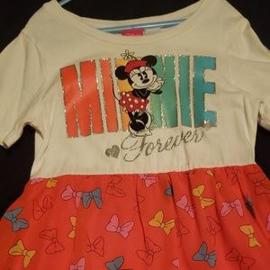 Minnie mouse high/low dress